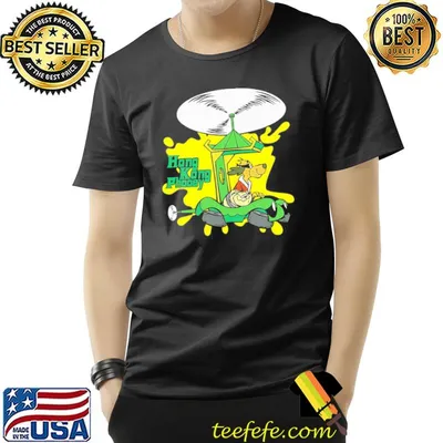 The phooeymobile helicopter hong kong phooey shirt
