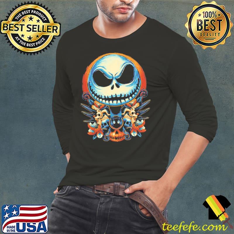 The pumpkin king Jack skellington s Long Sleeve Tee The pumpkin king Jack skellington s Long Sleeve Tee