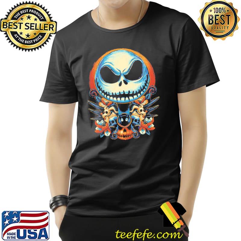 The pumpkin king Jack skellington shirt