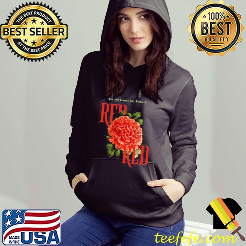The red flower universe rosery s Hoodie The red flower universe rosery s Hoodie