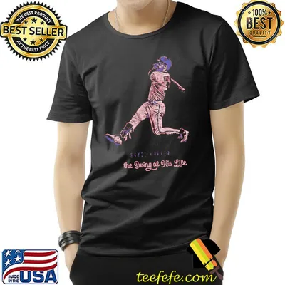 The swing of his life shirt