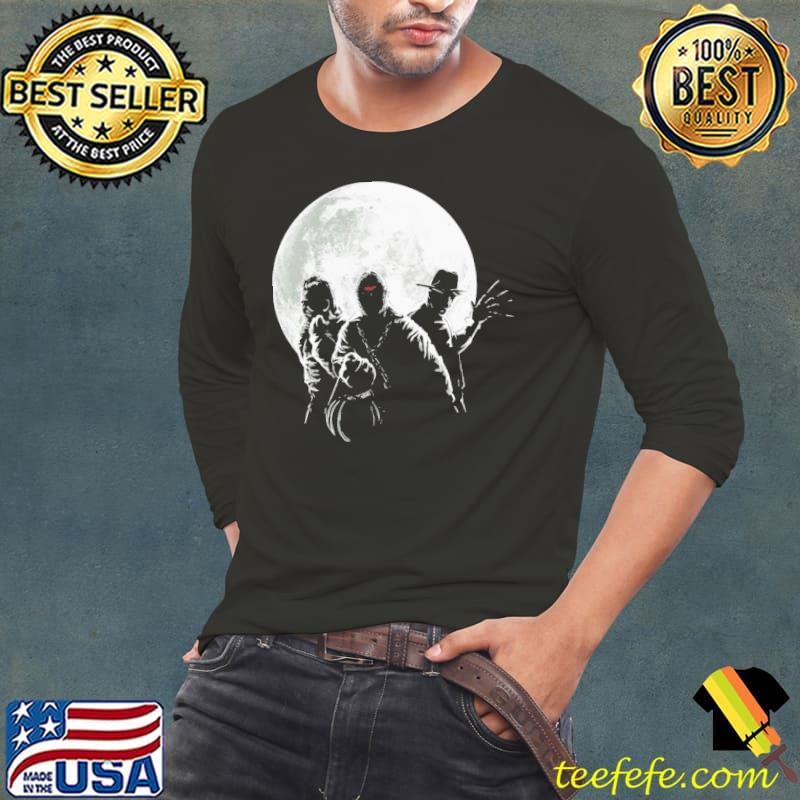 The trio horror trick ‘r treat s Long Sleeve Tee The trio horror trick ‘r treat s Long Sleeve Tee