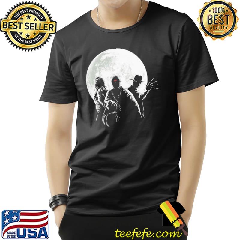 The trio horror trick ‘r treat shirt