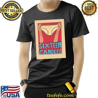 The underwear sixteen candles art shirt