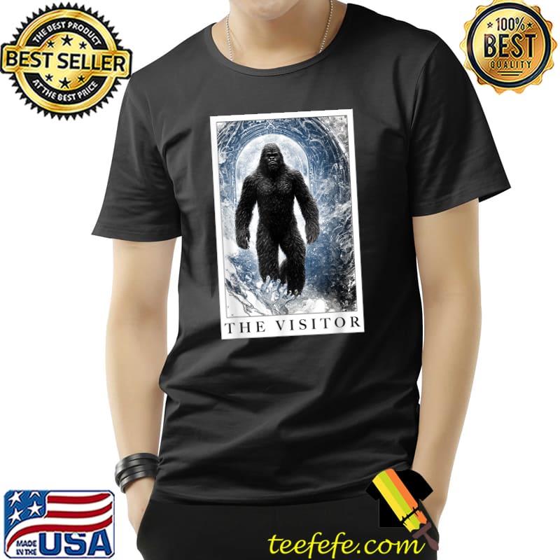 The Visitor Bigfoot Alien Interdimensional Portal T-Shirt