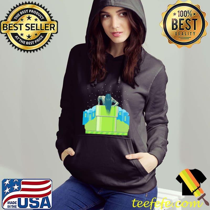 The wrong hole the ring super Mario s Hoodie The wrong hole the ring super Mario s Hoodie