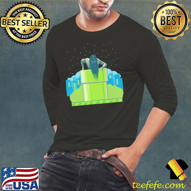 The wrong hole the ring super Mario s Long Sleeve Tee The wrong hole the ring super Mario s Long Sleeve Tee