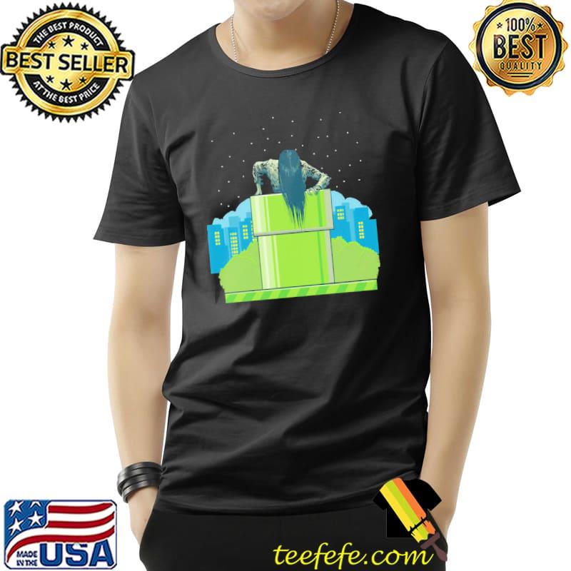 The wrong hole the ring super Mario shirt