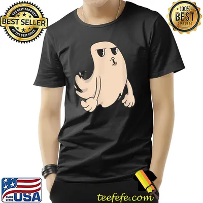 This is boo sheet grumpy halloween ghost T-Shirt