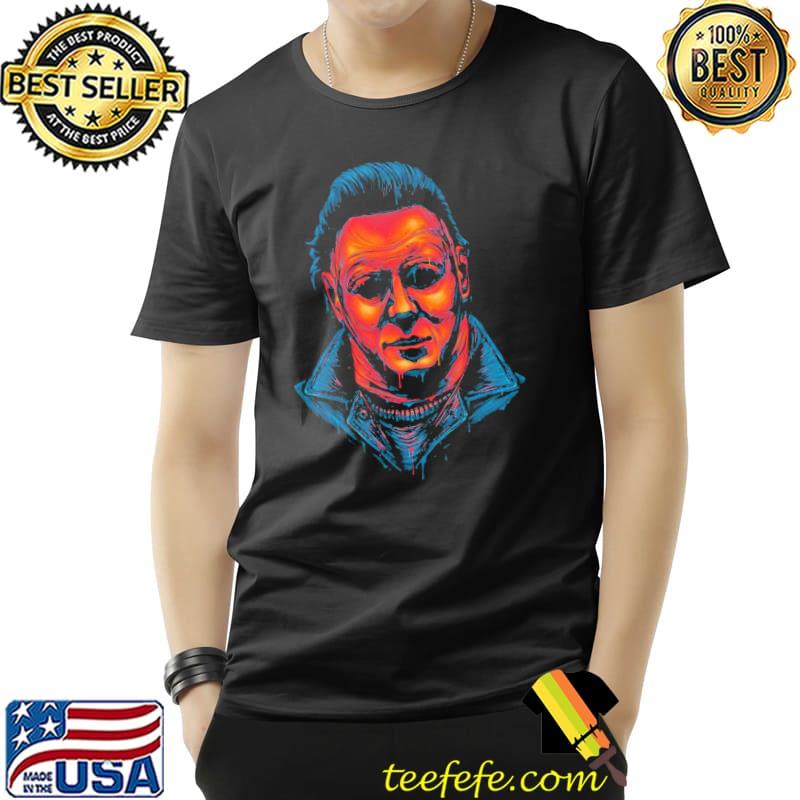 Thriller mr myers glowing slasher michael myers shirt