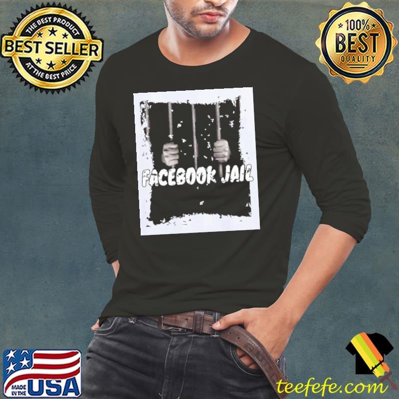 Tremding 2022 facebook jail s Long Sleeve Tee Tremding 2022 facebook jail s Long Sleeve Tee
