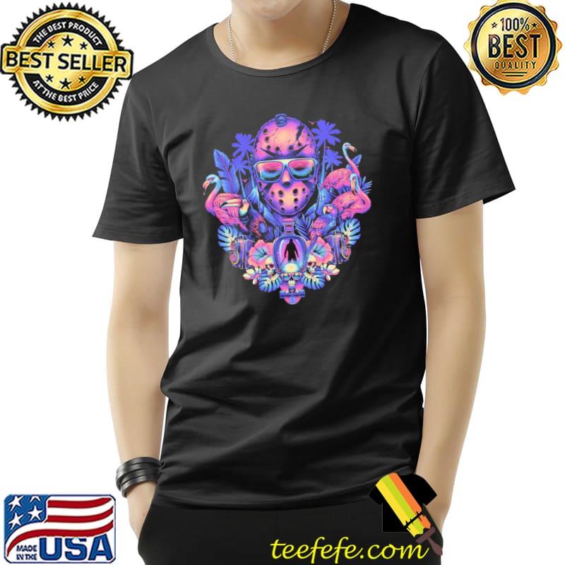Tropical camper mr jason voorhees shirt Tropical camper mr jason voorhees shirt