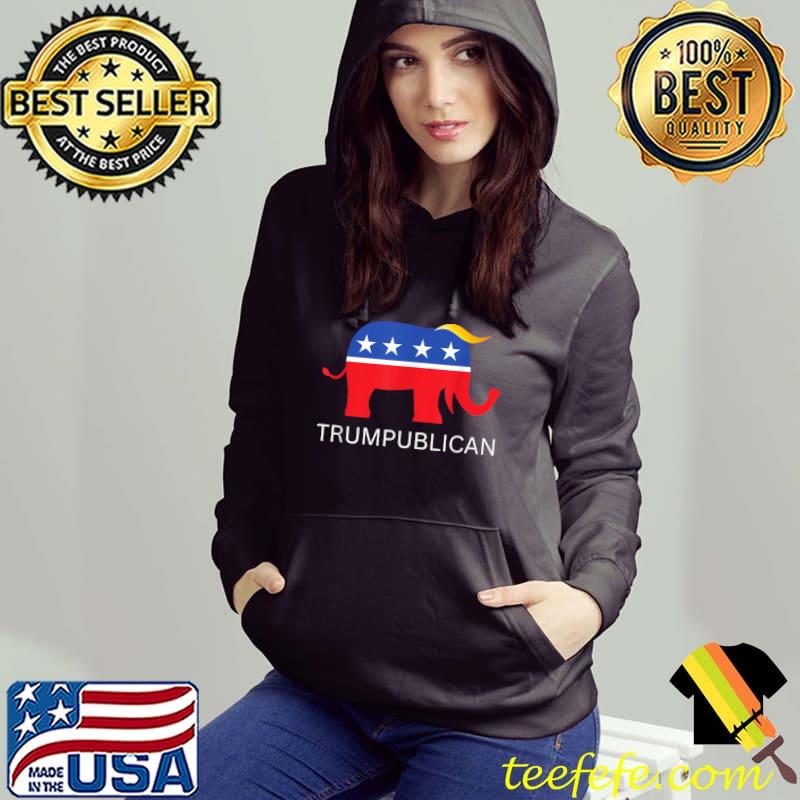 Trumpublican 2024 trump keep america great again re election elephant T-Shirt Hoodie Trumpublican 2024 trump keep america great again re election elephant T-Shirt Hoodie