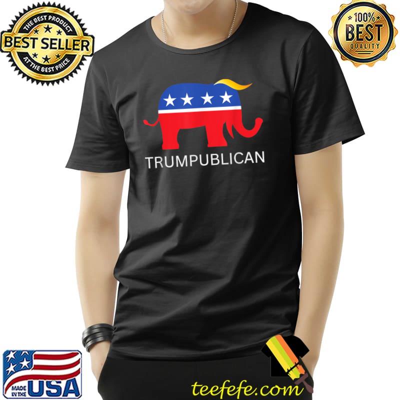 Trumpublican 2024 trump keep america great again re election elephant T-Shirt Trumpublican 2024 trump keep america great again re election elephant T-Shirt
