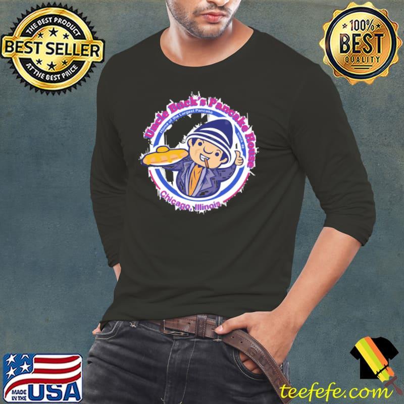 Uncle buck's chicago pancake house s Long Sleeve Tee Uncle buck's chicago pancake house s Long Sleeve Tee