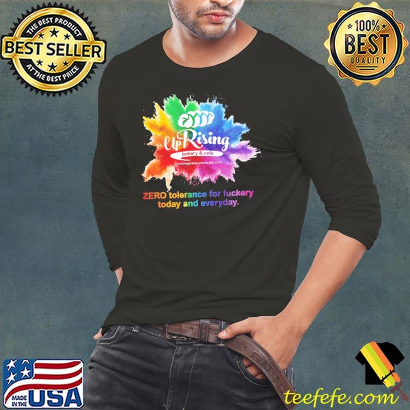 Uprising pride zero tolerance s Long Sleeve Tee Uprising pride zero tolerance s Long Sleeve Tee