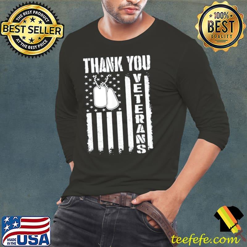 Veterans day thank you veterans s Long Sleeve Tee Veterans day thank you veterans s Long Sleeve Tee