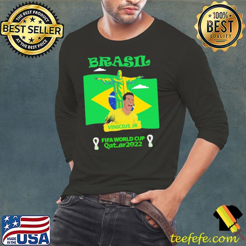 Vinicius Jr Brazil Football shirt, hoodie, sweater, long sleeve and tank top