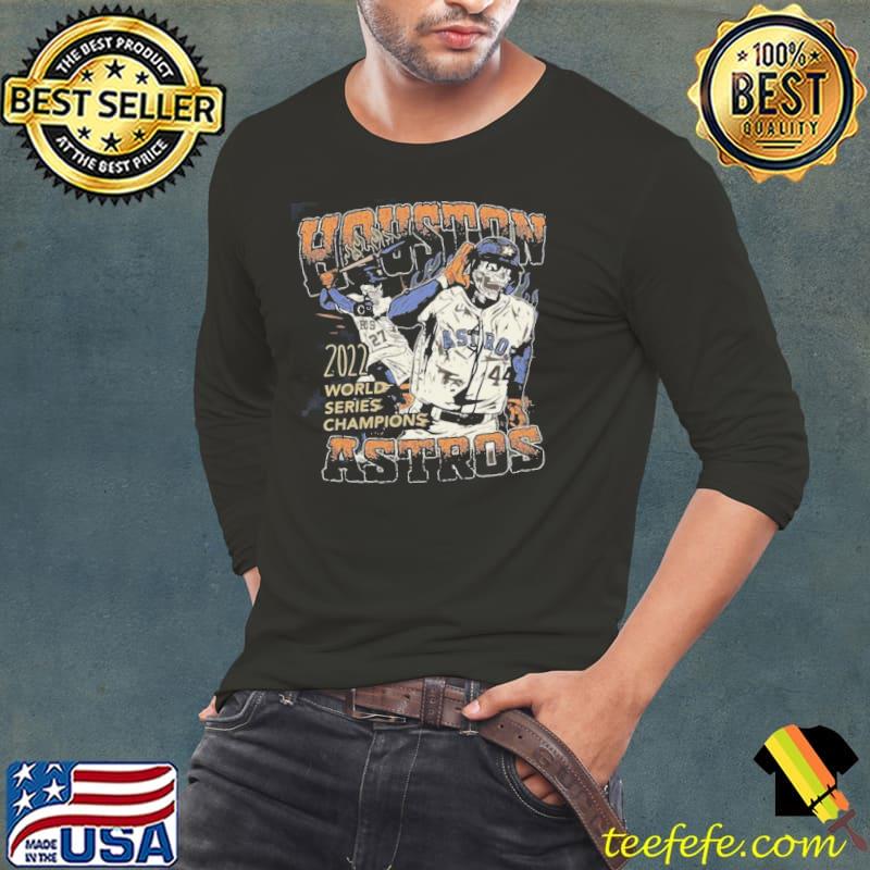 Vintage houston baseball 2022 world series champions s Long Sleeve Tee Vintage houston baseball 2022 world series champions s Long Sleeve Tee