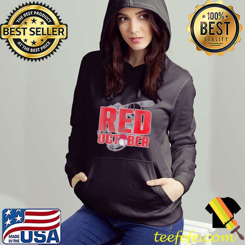 Vintage red october philly philadelphia baseball s Hoodie Vintage red october philly philadelphia baseball s Hoodie