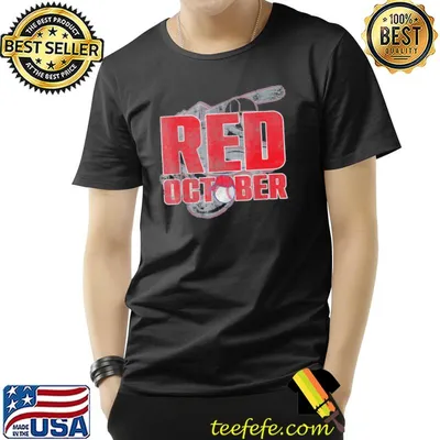 Vintage red october philly philadelphia baseball shirt
