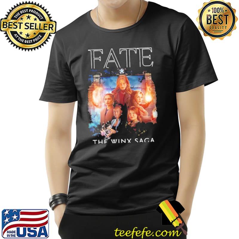 Who loves music and fate the winx saga shirt Who loves music and fate the winx saga shirt