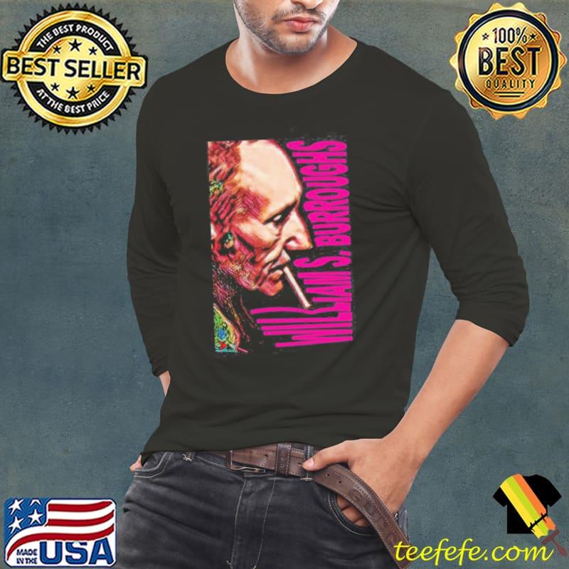William s. burroughs the man of substance trending s Long Sleeve Tee William s. burroughs the man of substance trending s Long Sleeve Tee