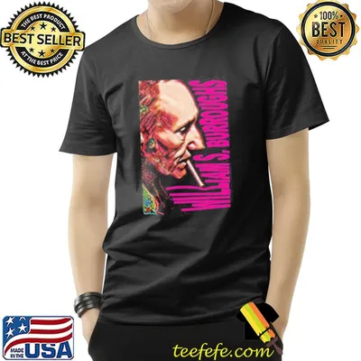 William s. burroughs the man of substance trending shirt