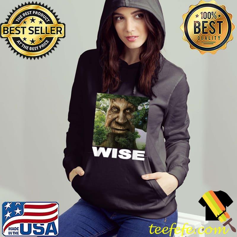 Buy Wise Mystical Tree Meme Unisex Tee Online in India 