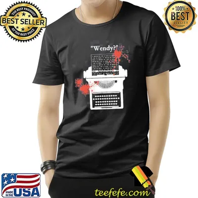 Wnedy stephen king's shining clear design italian version graphic halloween trending shirt