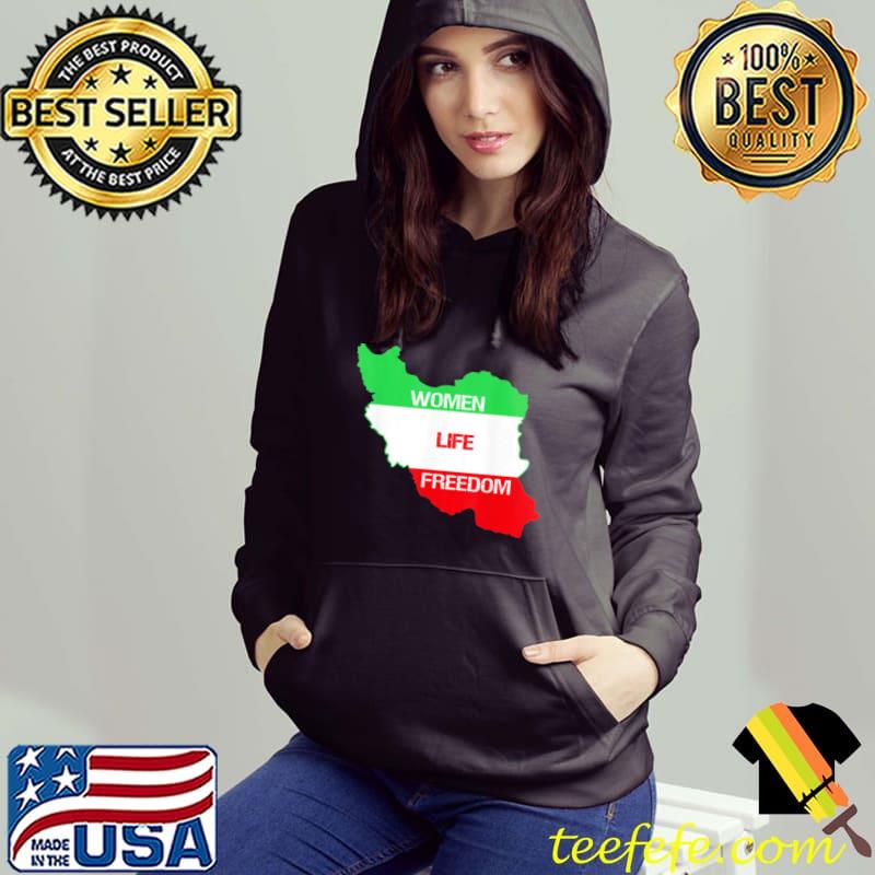 Women life freedom cute iranian flag women of Iran s Hoodie Women life freedom cute iranian flag women of Iran s Hoodie