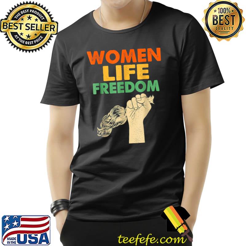 Women Life Freedom Iran Feminist Vintage T-Shirt