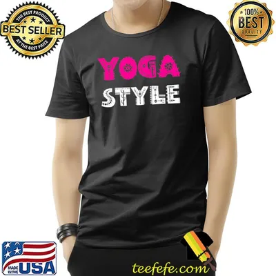 Yoga Style Yoga Class Attire Pink And White Yoga T-Shirt