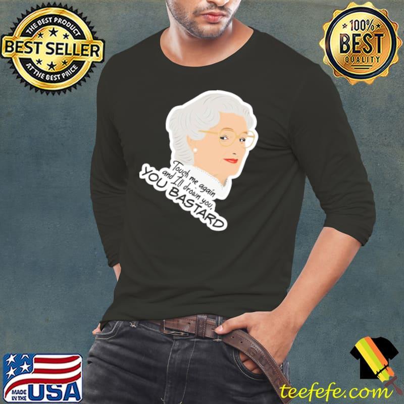 You bastard mrs doubtfire art s Long Sleeve Tee You bastard mrs doubtfire art s Long Sleeve Tee