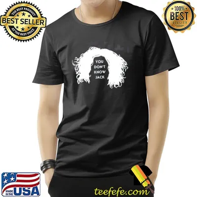 You don't know Jack trending shirt