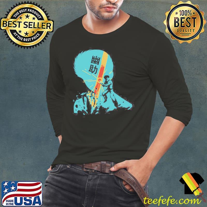 Yu yu hakusho retro anime s Long Sleeve Tee Yu yu hakusho retro anime s Long Sleeve Tee