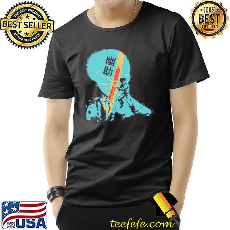 Yu yu hakusho retro anime shirt Yu yu hakusho retro anime shirt