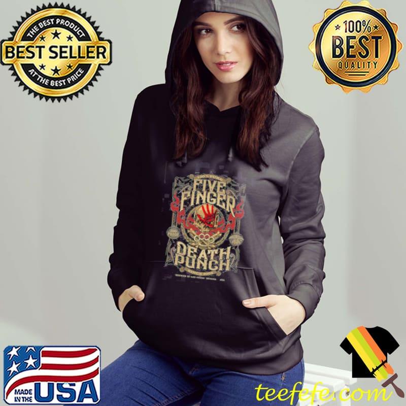 100 pure five finger death punch band trending s Hoodie 100 pure five finger death punch band trending s Hoodie