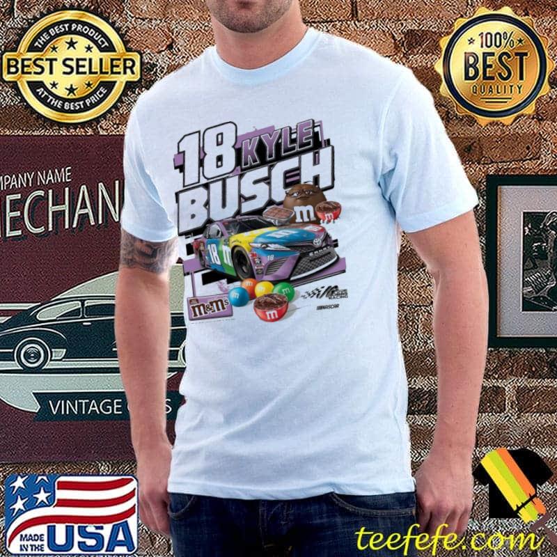 18 sports kyle busch racing shirt