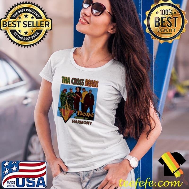 1995 crossroads bone thugs n harmony s Ladies Tee 1995 crossroads bone thugs n harmony s Ladies Tee