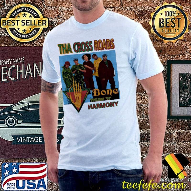 1995 crossroads bone thugs n harmony shirt 1995 crossroads bone thugs n harmony shirt