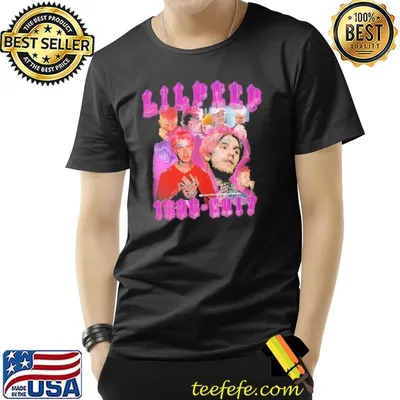 1996 2017 all the legends die young lil peep rap shirt