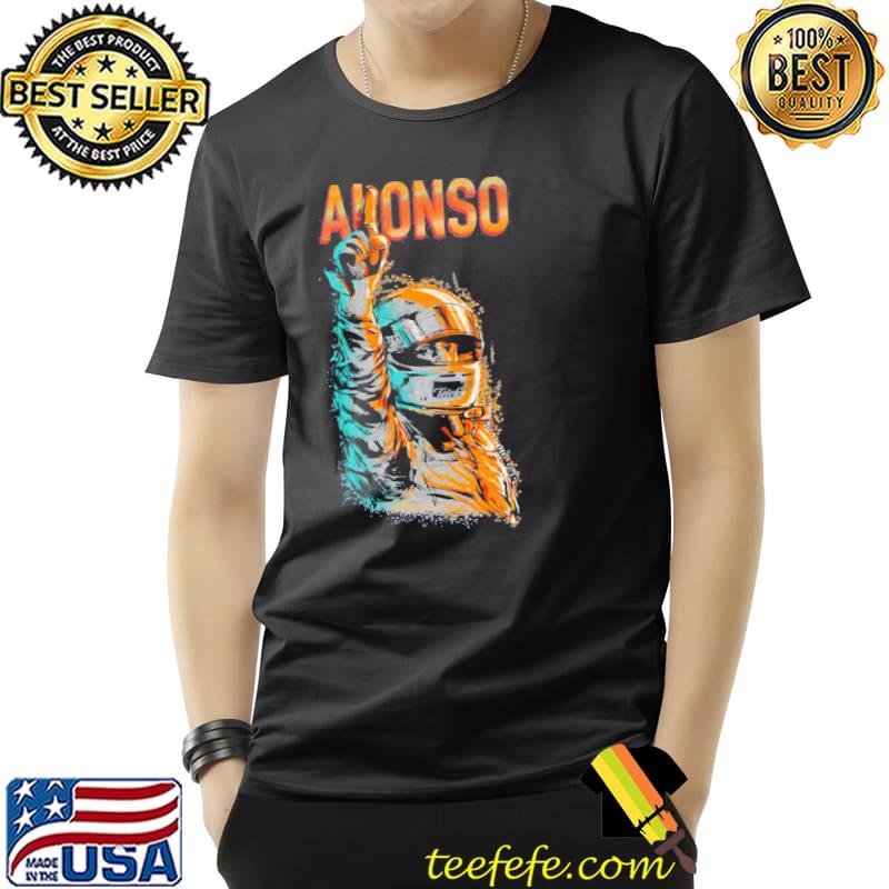2021 meet the champion f1 fernando alonso classic shirt