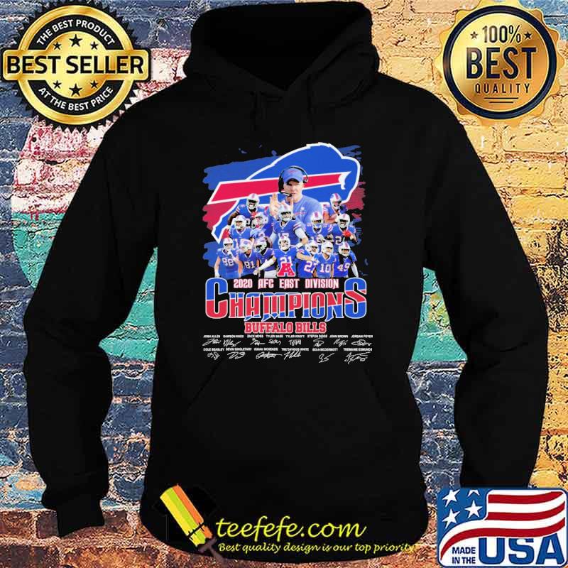 Buffalo Bills 2022 AFC East Division Champions shirt - Dalatshirt