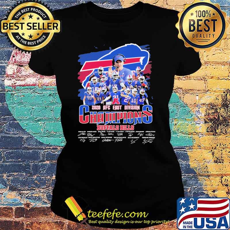 Buffalo Bills 2022 AFC East Division Champions shirt - Dalatshirt