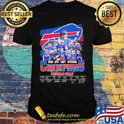 2022 AFC East Division Champions Buffalo Bills Shirt