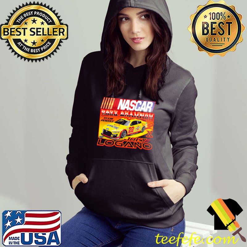 2022 champion joey logano iconic car design s Hoodie 2022 champion joey logano iconic car design s Hoodie
