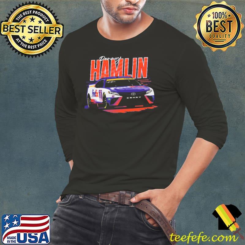 2022 nascar playoffs car racing denny hamlin classic s Long Sleeve Tee 2022 nascar playoffs car racing denny hamlin classic s Long Sleeve Tee