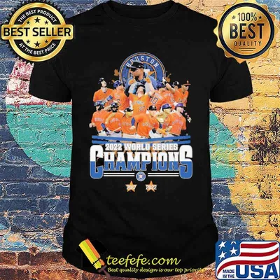 2022 World series Champions Astros Shirt