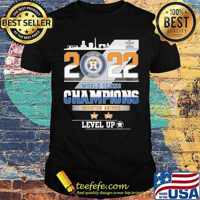 2022 World series Champions Houston Astros Shirt